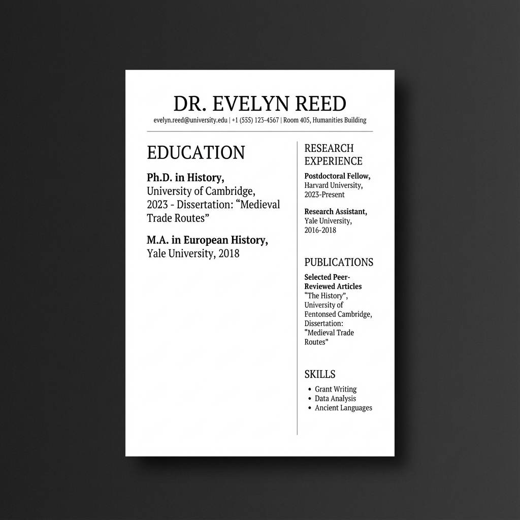 Academic Research