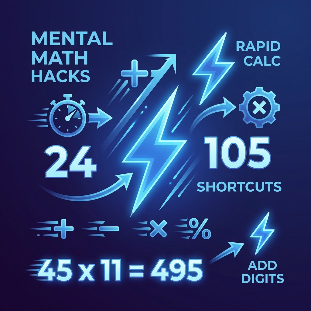 Powers, Roots & Speed Math